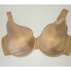 Casique Intimates Full Coverage Bra Size 44G in Nude